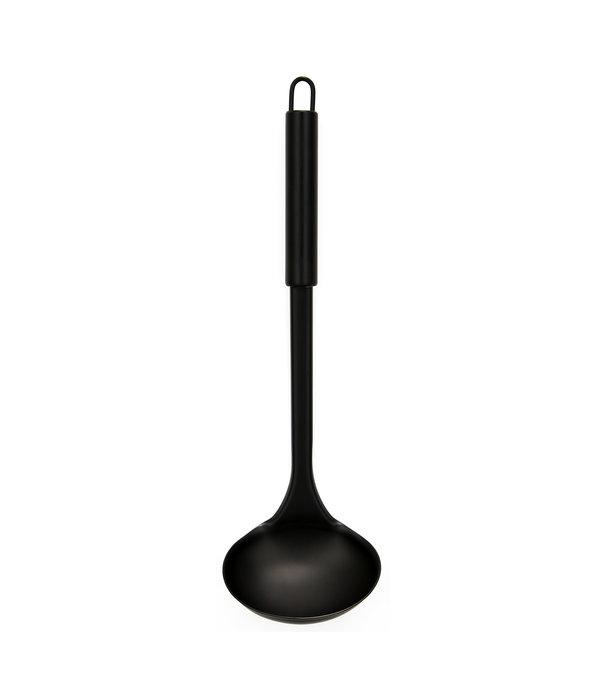 Safdie Gourmet Safdie Gourmet Black Stainless Steel Ladle