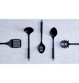 Louche acier inox noir de Safdie Gourmet