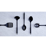 Louche acier inox noir de Safdie Gourmet