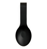 Safdie Gourmet Safdie Gourmet Black stainless steel spoon rest