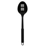 Cuillère trouée acier inox noir de Safdie Gourmet