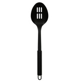 Safdie Gourmet Safdie Gourmet Black Stainless Steel Slotted Spoon