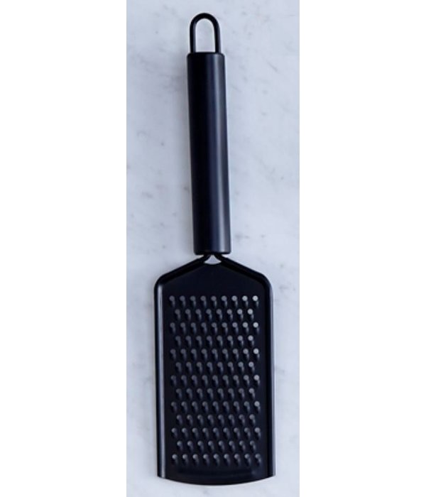 Râpe à fromage acier inox noir de Safdie Gourmet - Ares Accessoires de  cuisine