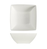 "Essentials" square bowl 16cm, white