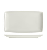 "Essentials" Rectangular plate  24x13 cm, white