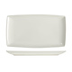"Essentials" Rectangular plate  24x13 cm, white