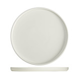 "Essentials"  Cylindrical Salad plate  20cm, white