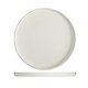 "Essentials"  Cylindrical Salad plate  20cm, white