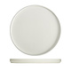Essentials Cylindrical dinner plate  26,8cm, white