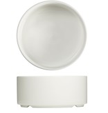 "Essentials" Cylindrical Soup Bowl 15x7cm, white