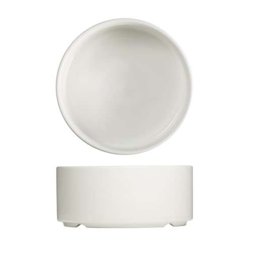 "Essentials" Cylindrical Soup Bowl 15x7cm, white