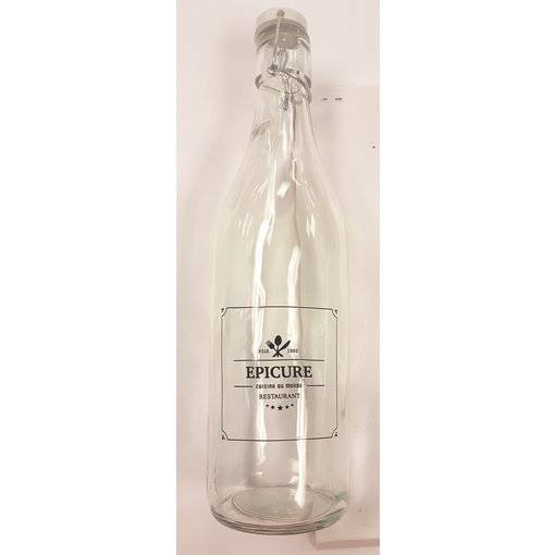 Gourmet 1L bottle with prints