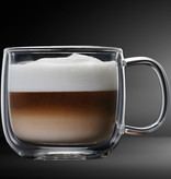 Barista+ Coffee Latte double-wall  cup 475ml, set of 2