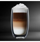 Tasse à café double paroi Macchiato 380 ml, lot de 2 de Barista+