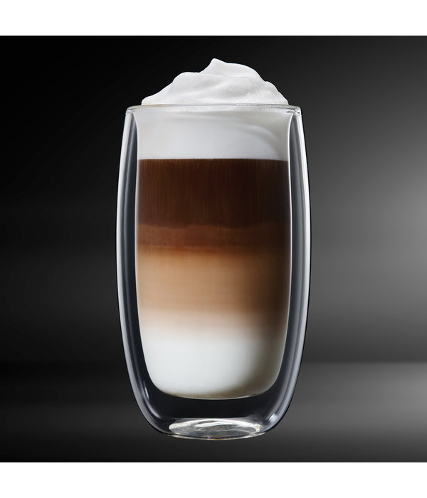 Barista+ Macchiato  double-wall coffee cup 380ml, set of 2