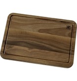 Zwilling ZWILLING ACCESSORIES CUTTING BOARD 35 CM X 25 CM WALNUT