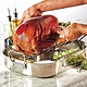 All Clad Stainless Roasting Pan with Rack 13" x 16"