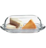 Pasabahce Pasabahce Glass Butter Dish