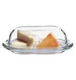 Pasabahce Pasabahce Glass Butter Dish