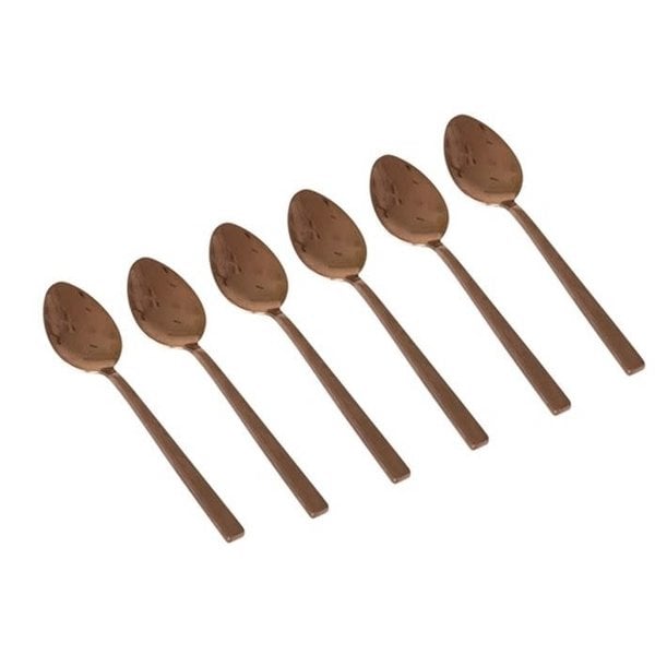 Salt&Pepper Dessert spoon, set of 6