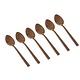 Salt&Pepper Dessert spoon, set of 6