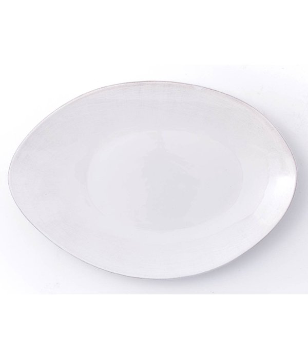 H2K "Organic" oval plate 41cm