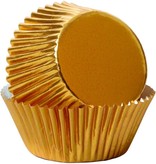 Wilton Wilton Gold Foil Cupcake Liners, 24-Count