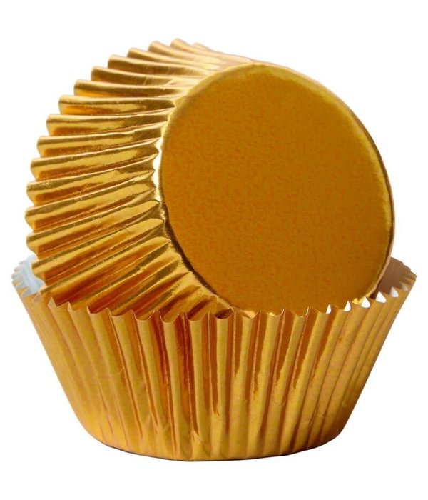 Wilton Wilton Gold Foil Cupcake Liners, 24-Count