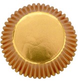 Wilton Wilton Gold Foil Cupcake Liners, 24-Count