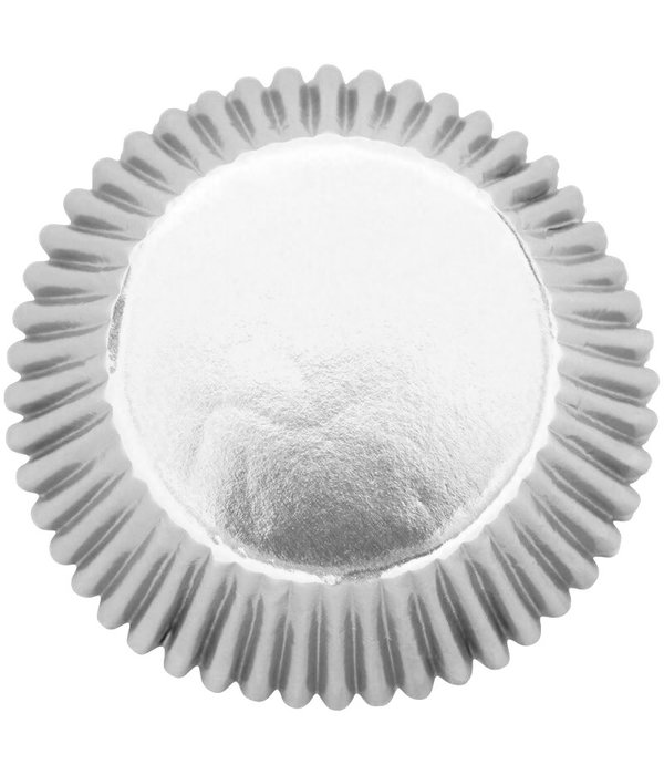 Wilton Wilton Silver Foil Cupcake Liners, 24-Count