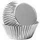Wilton Silver Foil Cupcake Liners, 24-Count
