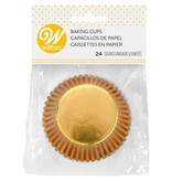 Wilton Wilton Gold Foil Cupcake Liners, 24-Count