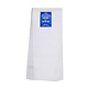 Linge tout usage 16"x19" /41x48cm Blanc, ensemble de 4