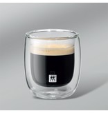 Zwilling Zwilling Sorrento Double Wall Espresso Glasses, set of 2