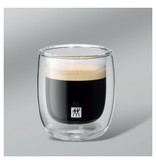 Zwilling Verres à double paroi Sorrento de Henckels, Ensemble de 2 80 ml