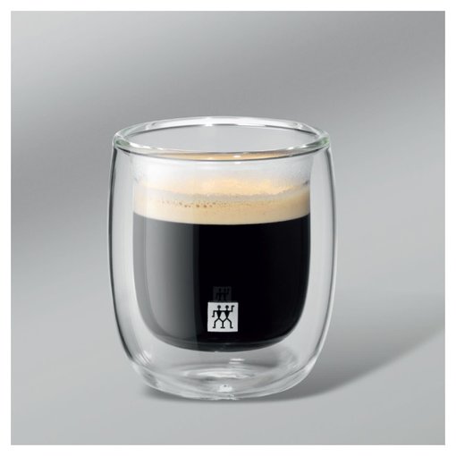 Zwilling Zwilling Sorrento Double Wall Espresso Glasses, set of 2
