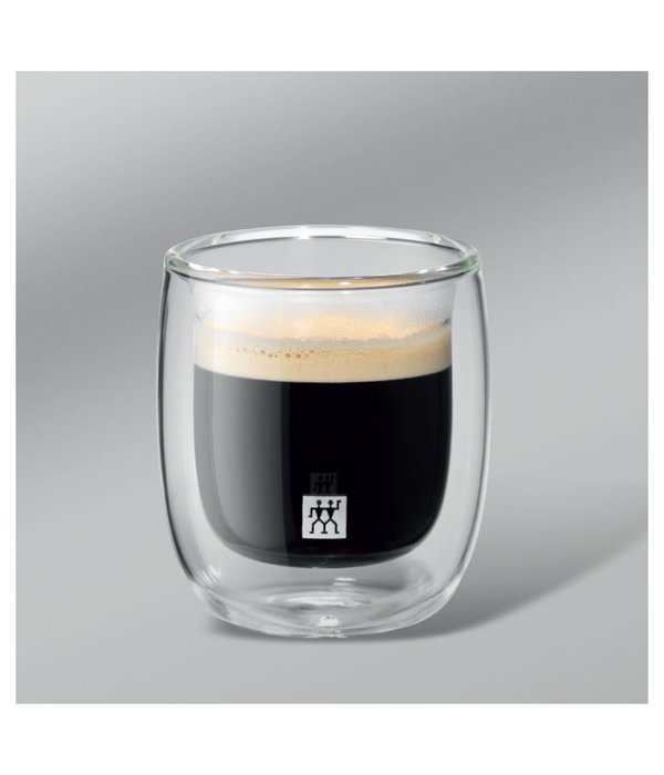 Zwilling Zwilling Sorrento Double Wall Espresso Glasses, set of 2