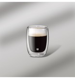 Zwilling Zwilling Sorrento Double Wall Coffee glasses, set of 2