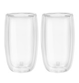 Zwilling Verres à Cappuccino à double paroi Sorrento de Henckels, Ensemble de 2 350 ml