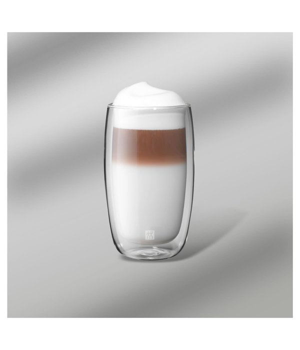 Zwilling Verres à Cappuccino à double paroi Sorrento de Henckels, Ensemble de 2 350 ml