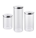 Zwilling 3 POTS DE STOCKAGE EN VERRE de Zwilling