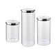 3 POTS DE STOCKAGE EN VERRE de Zwilling