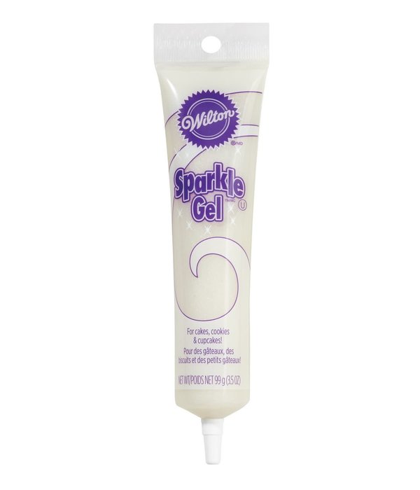 Wilton Wilton White Sparkle Gel, 3.5 oz.