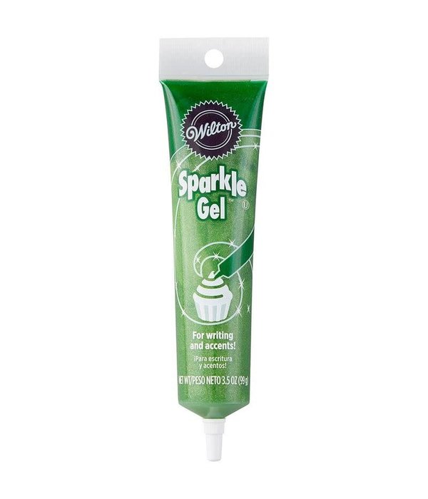 Wilton Wilton Green Sparkle Gel, 3.5 oz.