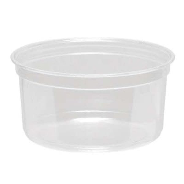 SOLO CLEAR container 12 OZ