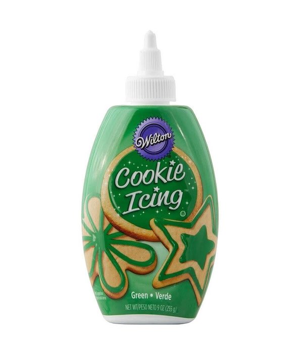 Wilton GLAÇAGE POUR DÉCORER LES BISCUITS VERT 9 OZ DE WILTON