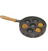 NORPRO DELUXE STUFFED PANCAKES MUNK/AEBLESKIVER PAN