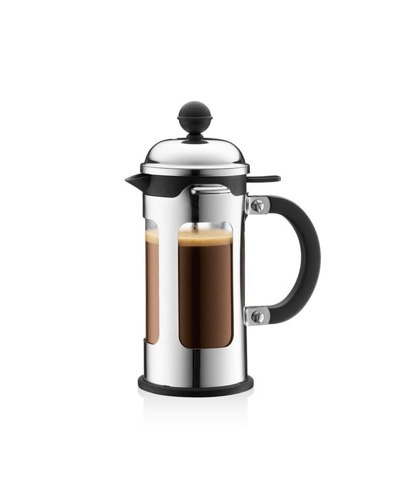 Cafetière à pression française Bodum Chambord - 8 tasses - 1 L - Acier  inoxydable