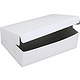 WHITE CAKE BOX - 8 X 5 1/2 X 3 1/2"