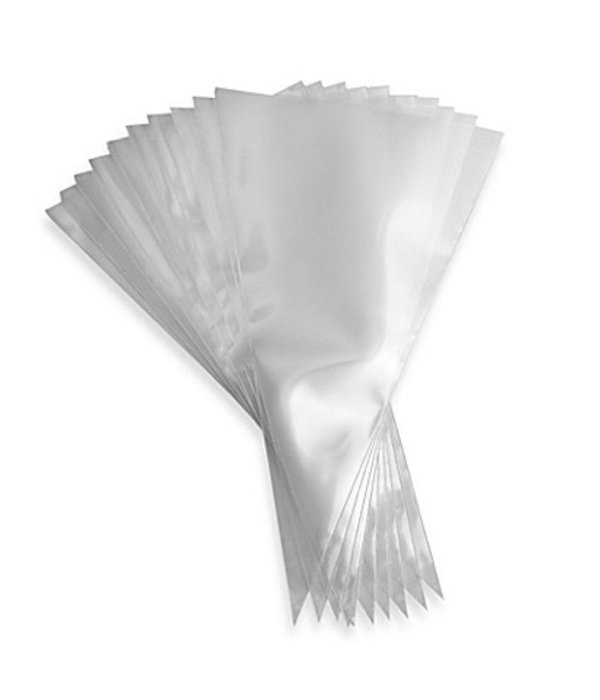 Poche à Douille Jetable Transparent (x100) - Poches à Douille